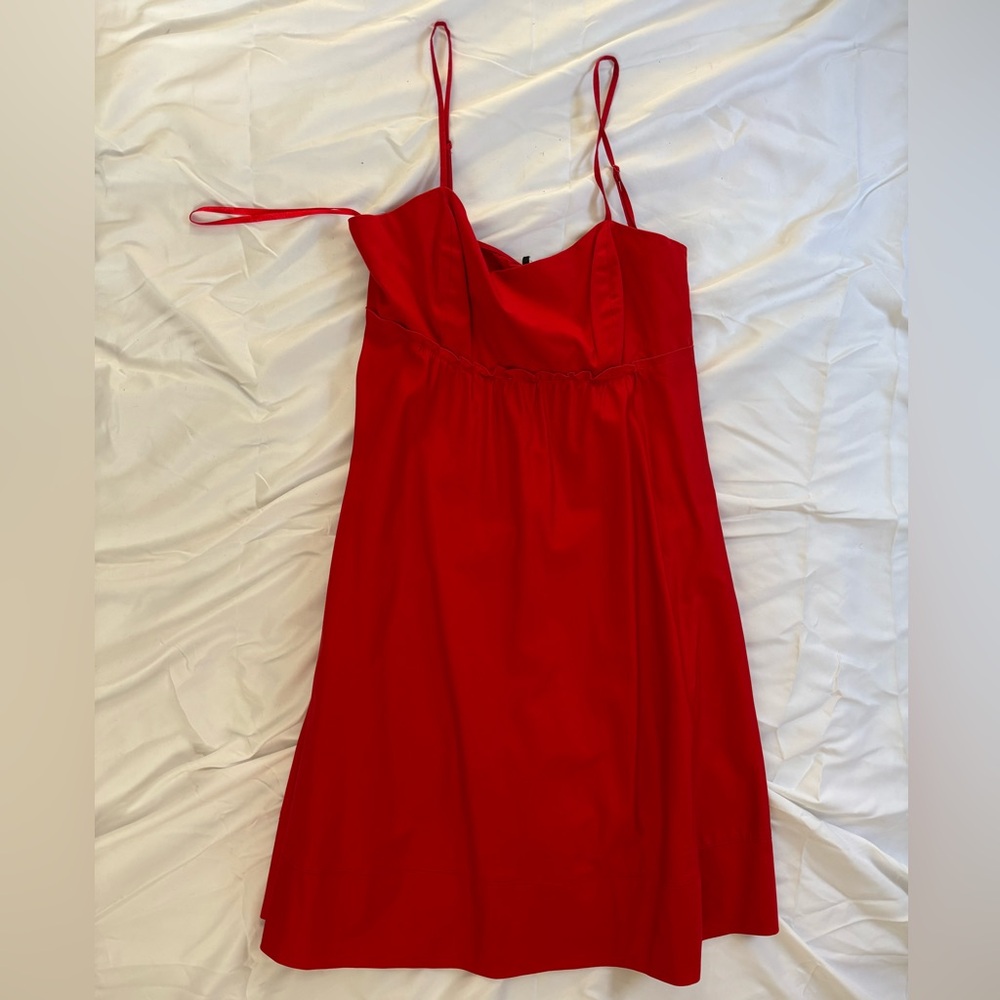 The Limited Vibrant Red Dress